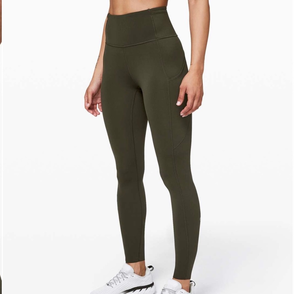 NWOT Lululemon Fast & Free - 25” Leggings